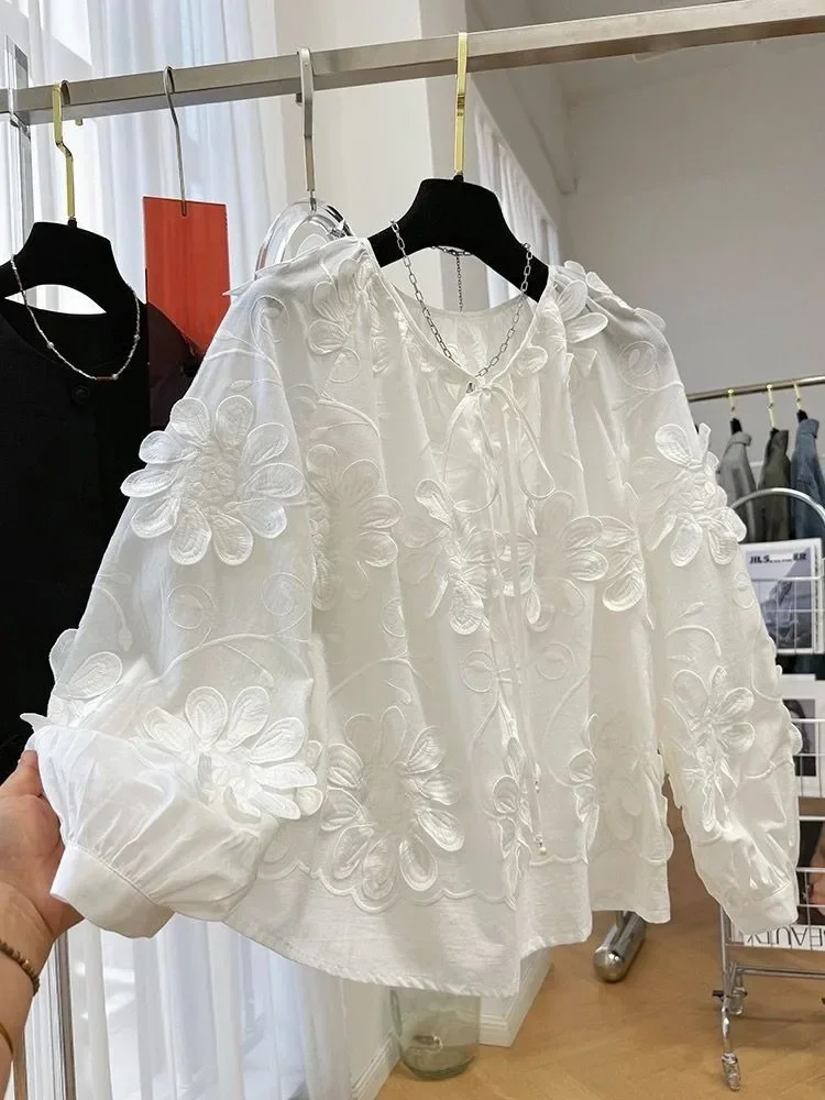 [DISKON KILAT]LUXME Atasan blus wanita model baru kelas atas