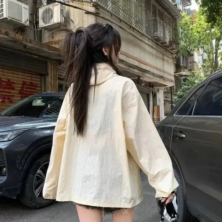 [DISKON KILAT]CHICMORE Atasan jaket tipis gaya baru untuk wanita