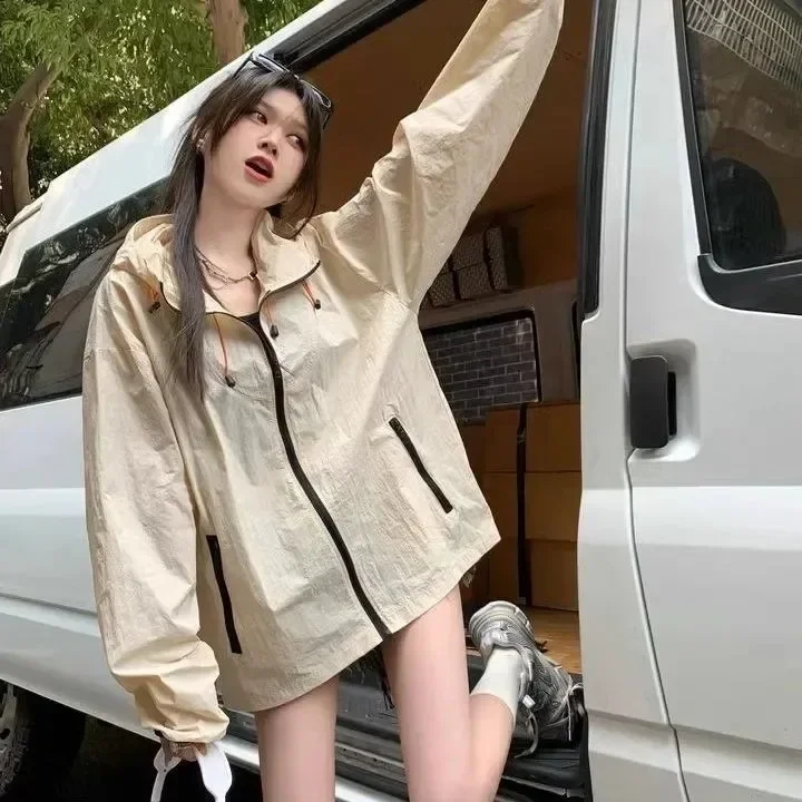 [DISKON KILAT]CHICMORE Atasan jaket tipis gaya baru untuk wanita