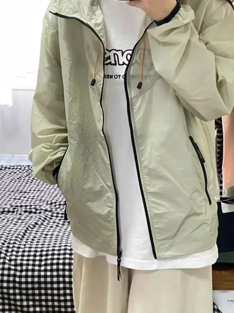 [DISKON KILAT]CHICMORE Atasan jaket tipis gaya baru untuk wanita