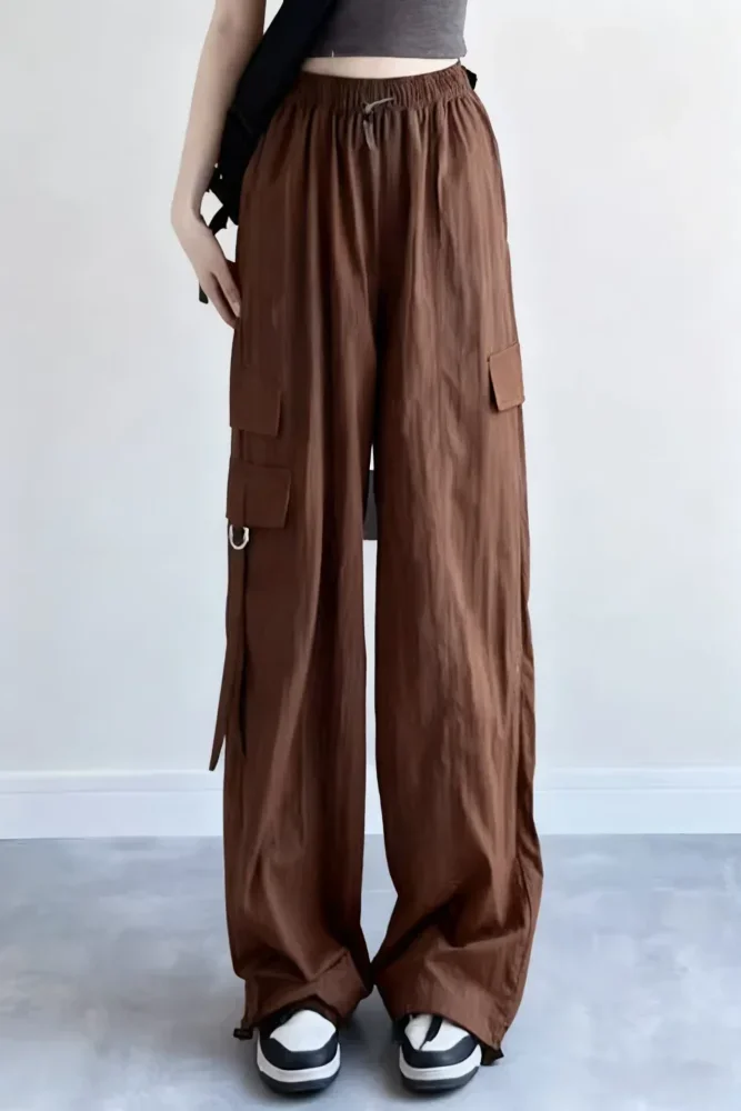 CHICMORE Celana kaki tipis musim semi musim gugur pakaian kaki