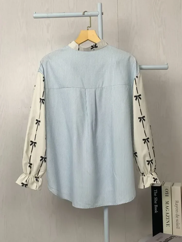 ASAYA Korean style colorful plaid fashion casual shirt