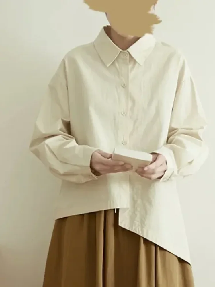 [READY STOCK]ASAYA Atasan kemeja kasual pakaian wanita model baru