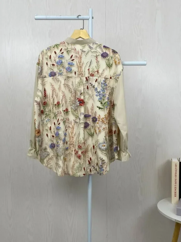 [READY STOCK]ASAYA Korean style colorful plaid fashion casual shirt