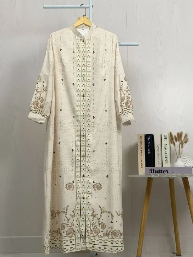 [DISKON KILAT]ASAYA Setelan ibu dan anak motif floral motif cetak premium gaya elegan modis kekinian untuk wanita