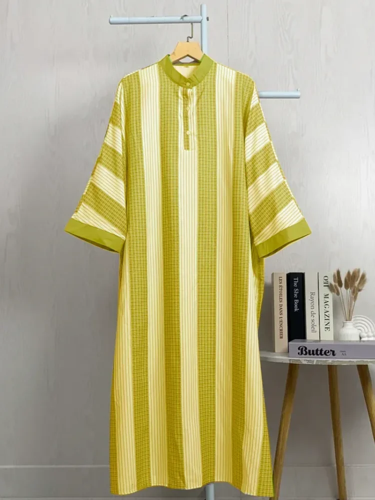 [READY STOCK]ASAYA Gaun gaya elegan kasual lengan panjang dengan