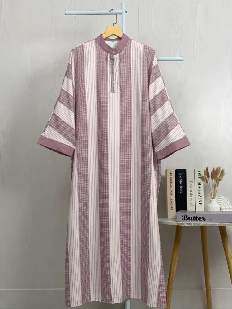 [READY STOCK]ASAYA Gaun gaya elegan kasual lengan panjang dengan
