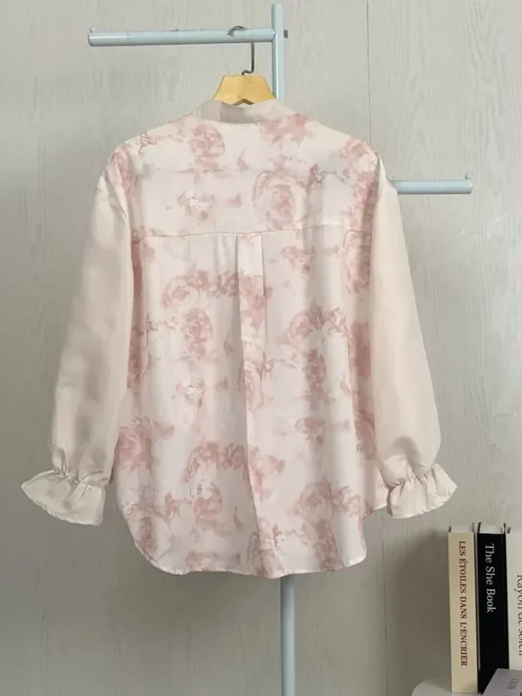 [READY STOCK]ASAYA Korean style colorful plaid fashion casual shirt