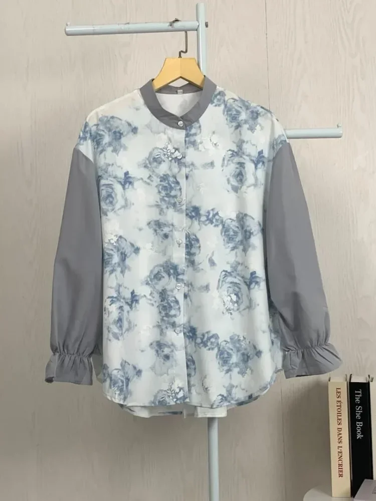 [READY STOCK]ASAYA Korean style colorful plaid fashion casual shirt