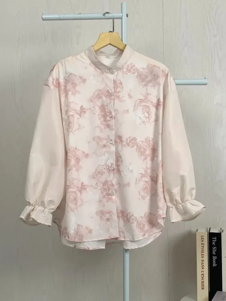 [READY STOCK]ASAYA Korean style colorful plaid fashion casual shirt