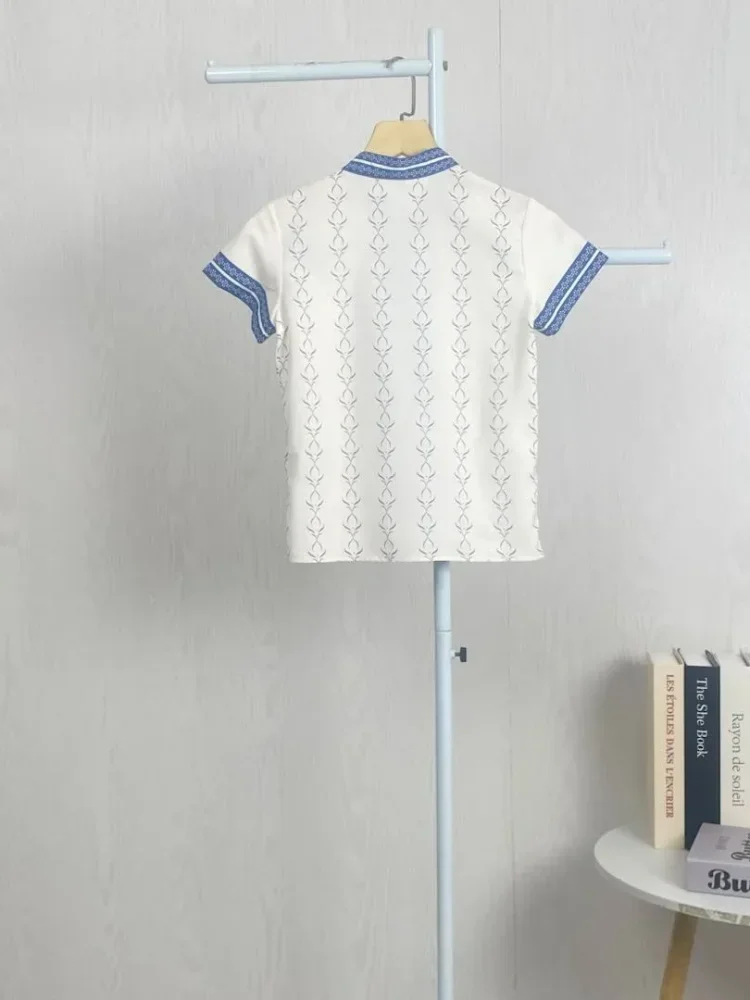 [DISKON KILAT]ASAYA Kaos lengan pendek pria dengan motif gaya