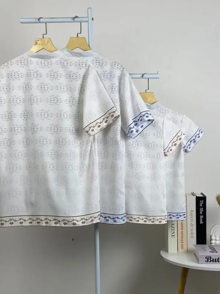 [DISKON KILAT]ASAYA Kaos lengan pendek pria dengan motif gaya