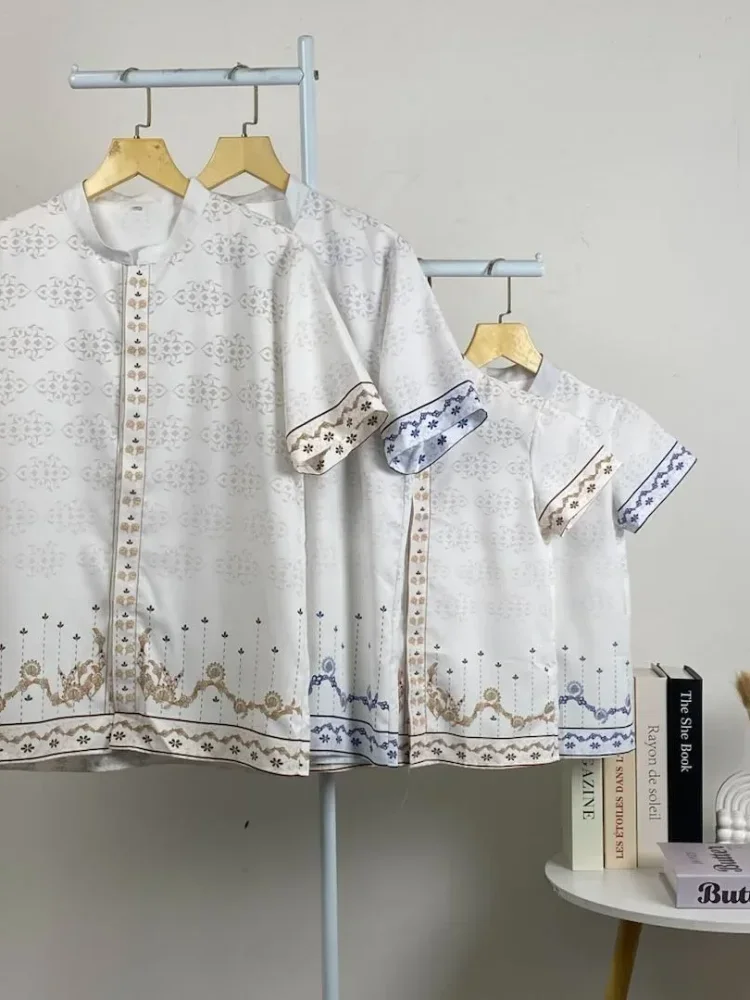 [DISKON KILAT]ASAYA Kaos lengan pendek pria dengan motif gaya