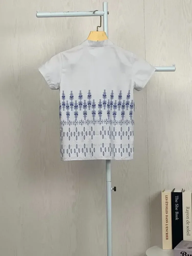 [DISKON KILAT]ASAYA Kaos lengan pendek pria dengan motif gaya