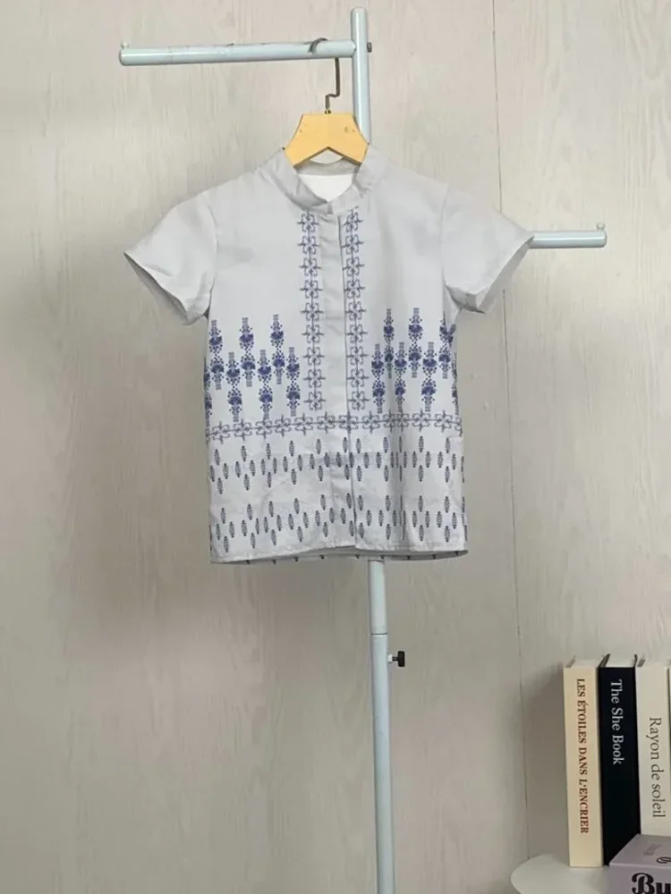 [DISKON KILAT]ASAYA Kaos lengan pendek pria dengan motif gaya